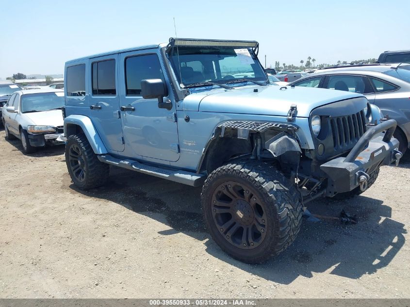 2012 JEEP WRANGLER UNLIMITED SAHARA