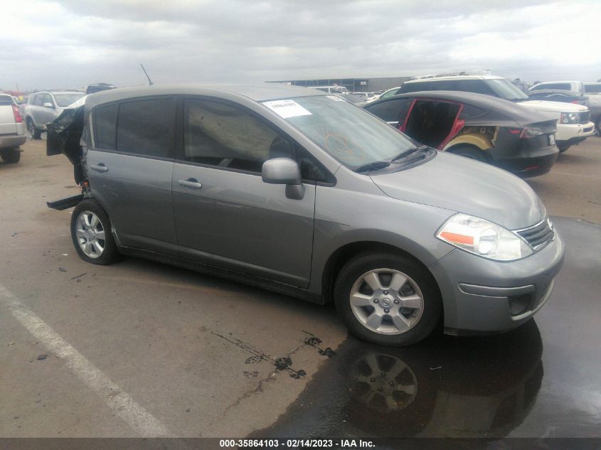 2012 NISSAN VERSA 1.8 S