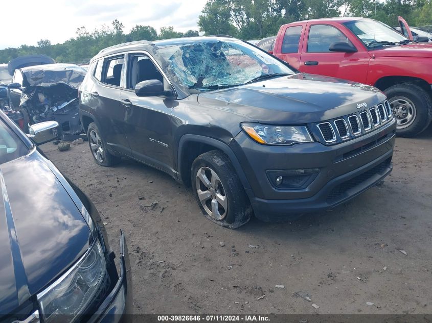 2018 JEEP COMPASS LATITUDE 4X4