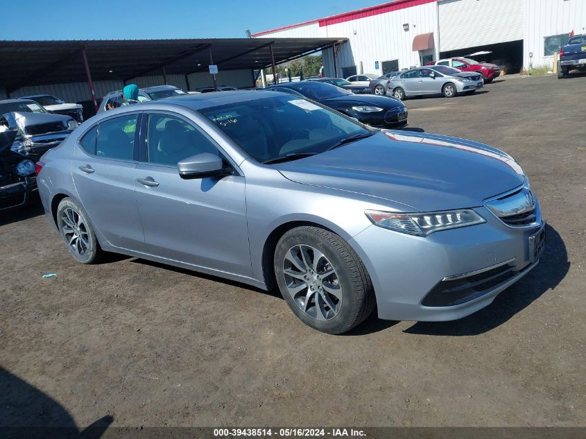 2016 ACURA TLX TECH