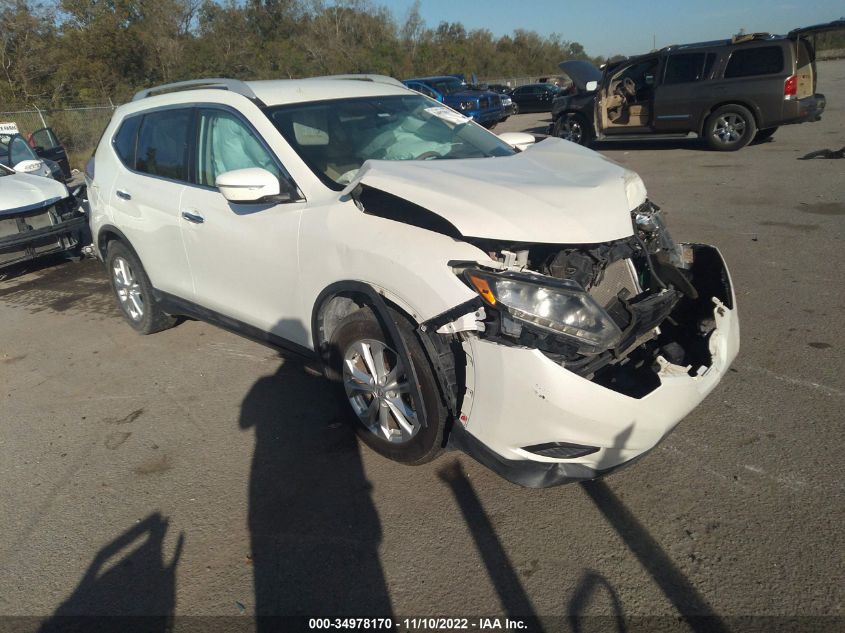 2015 NISSAN ROGUE SV