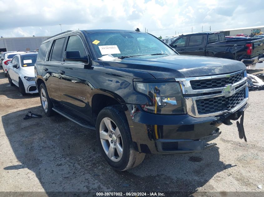 2015 CHEVROLET TAHOE LT