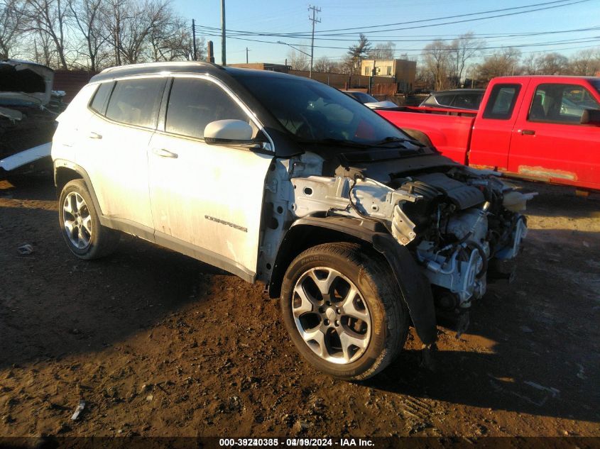 2019 JEEP COMPASS LIMITED FWD