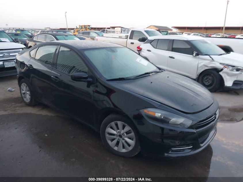 2014 DODGE DART SXT