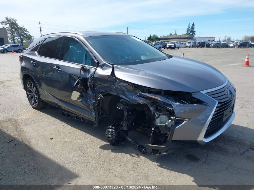 2017 LEXUS RX 350