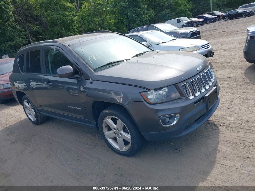 2014 JEEP COMPASS HIGH ALTITUDE