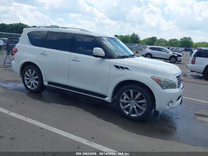 2011 INFINITI QX56