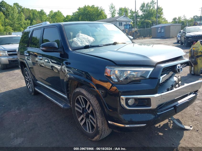 2016 TOYOTA 4RUNNER SR5 PREM/LTDL/TRAIL/TRD