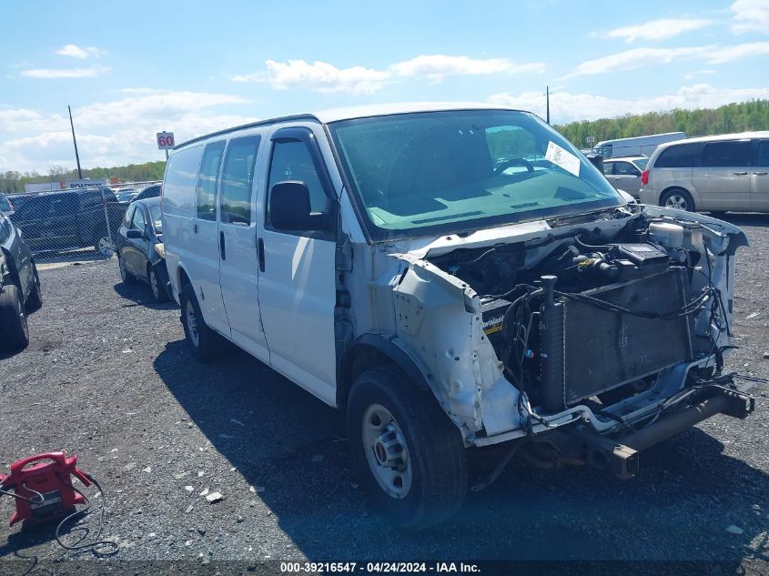 2017 GMC SAVANA 2500 WORK VAN