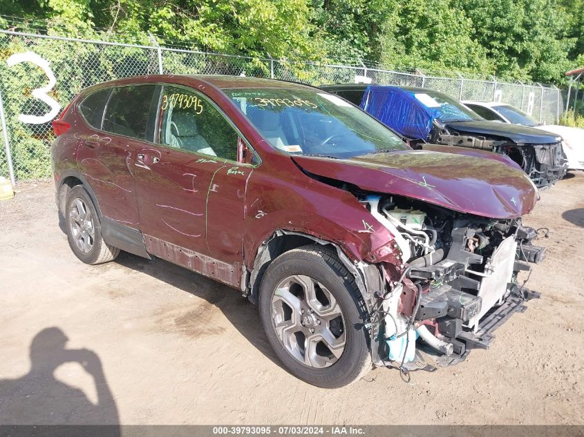 2017 HONDA CR-V EXL