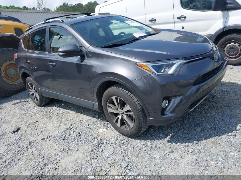 2017 TOYOTA RAV4 XLE