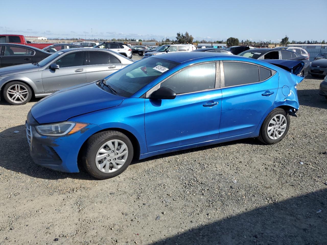 2018 HYUNDAI ELANTRA SE