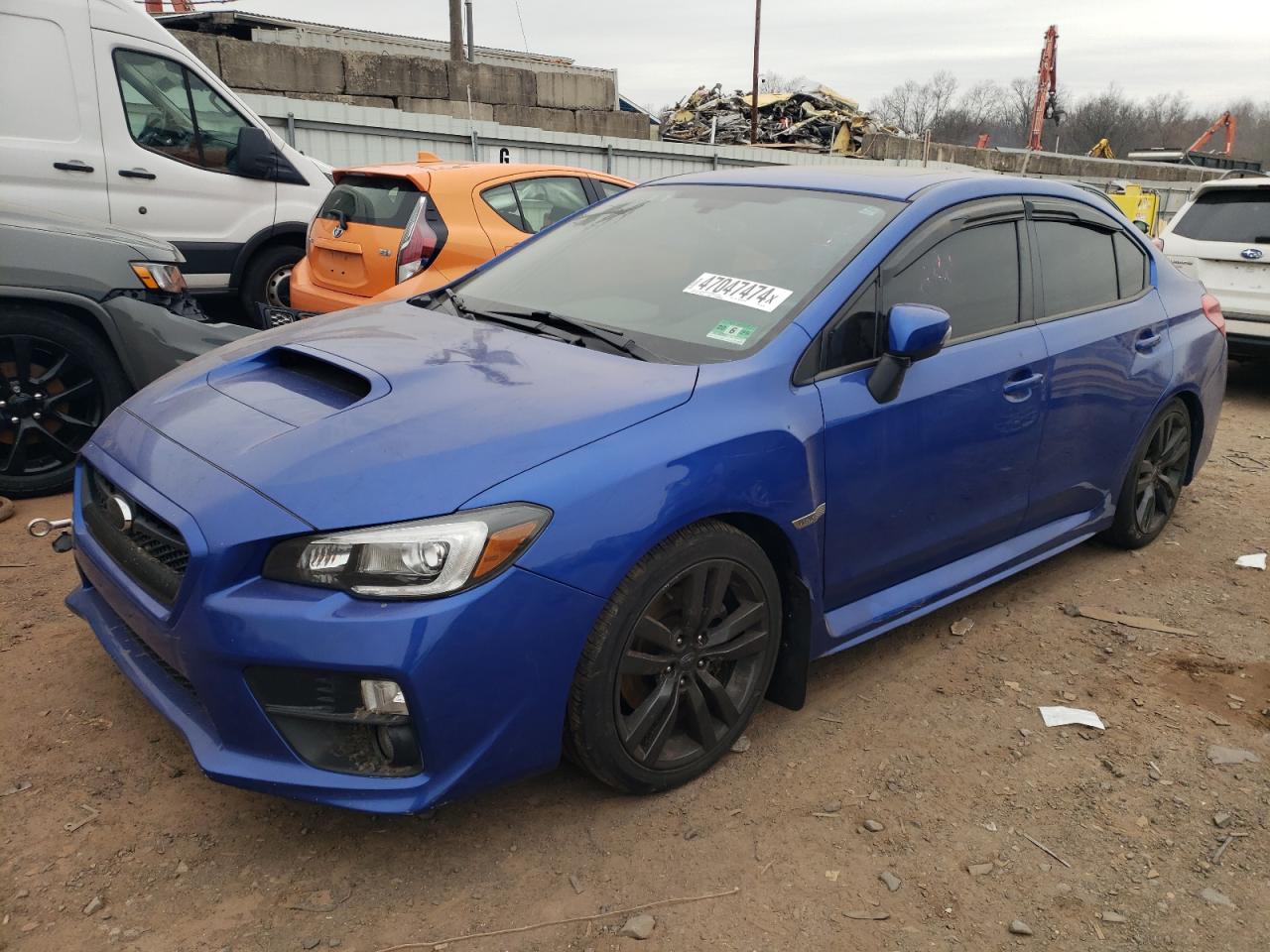 2016 SUBARU WRX LIMITED