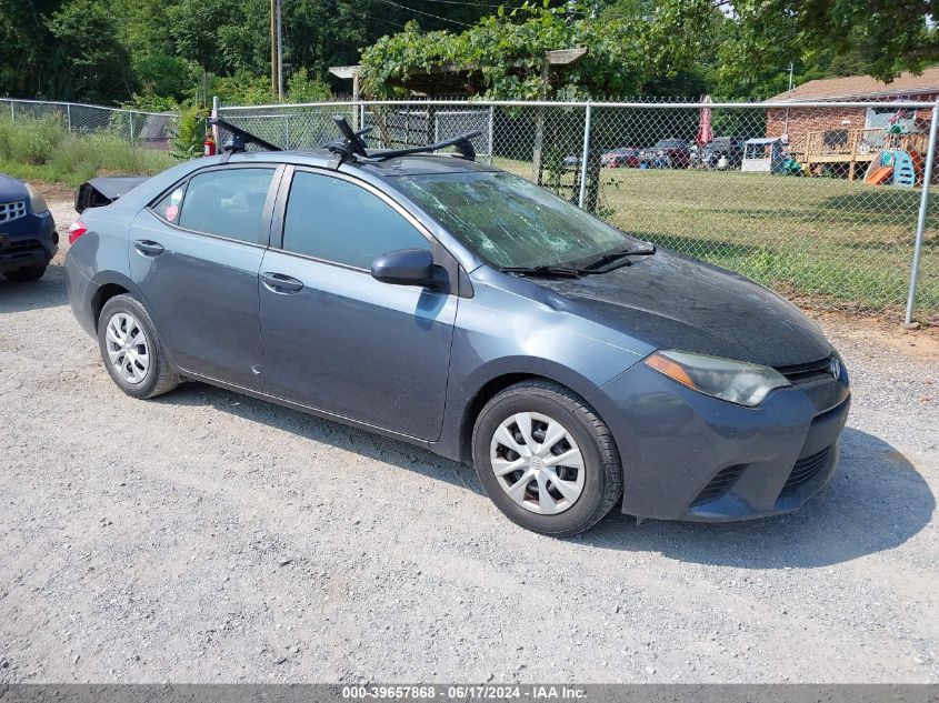 2015 TOYOTA COROLLA L/LE/LE PLS/PRM/S/S PLS