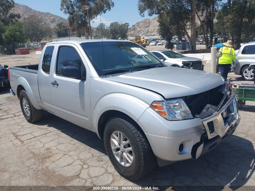 2019 NISSAN FRONTIER SV