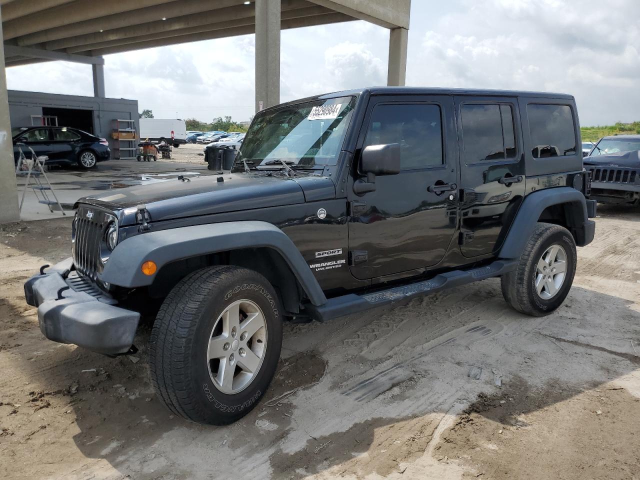 2016 JEEP WRANGLER UNLIMITED SPORT