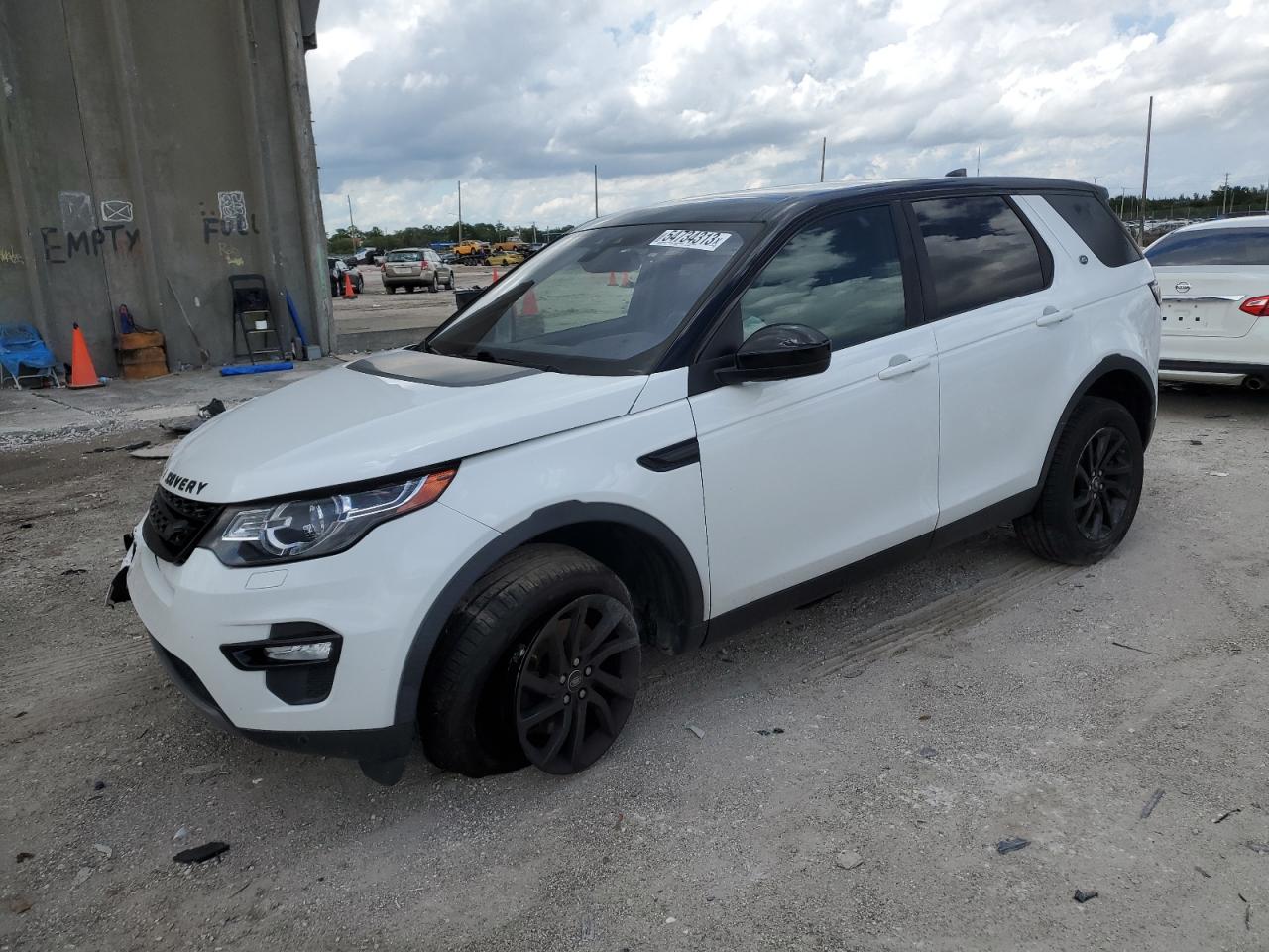 2018 LAND ROVER DISCOVERY SPORT HSE