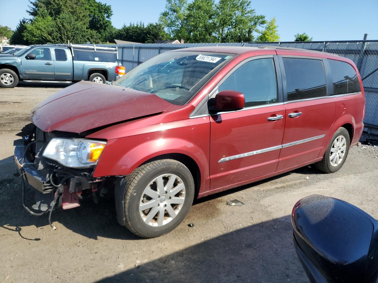 2016 CHRYSLER TOWN & COUNTRY TOURING