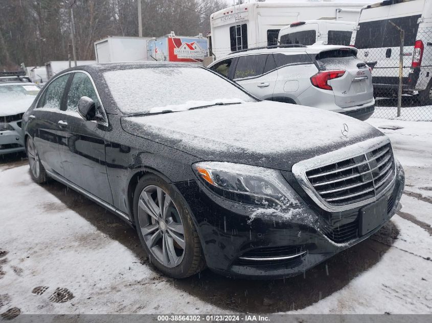 2016 MERCEDES-BENZ S 550 4MATIC