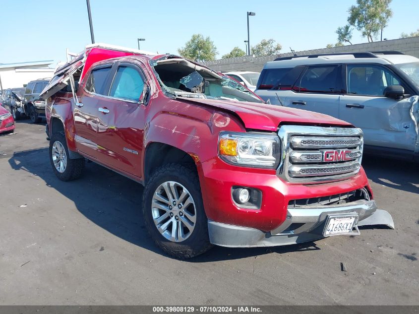 2016 GMC CANYON SLT