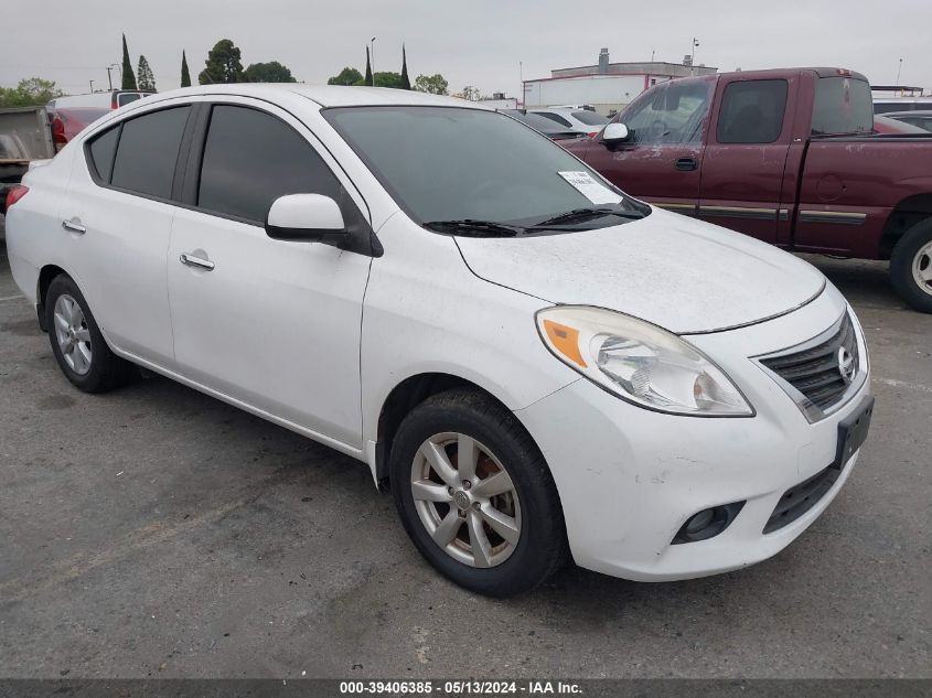 2013 NISSAN VERSA 1.6 SL