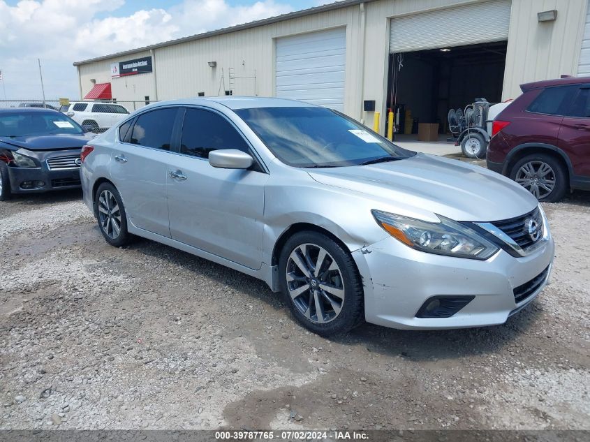 2017 NISSAN ALTIMA 2.5 SR