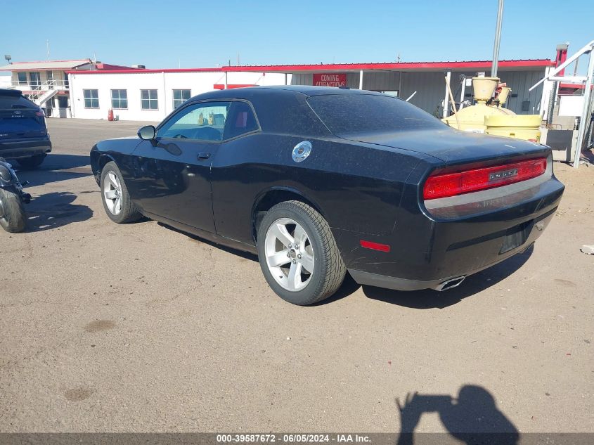 2011 DODGE CHALLENGER