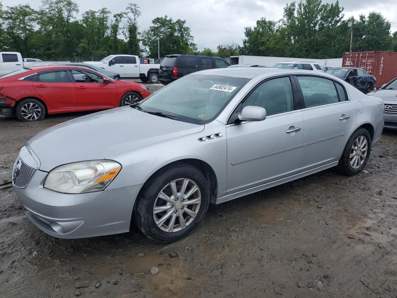 2011 BUICK LUCERNE CXL