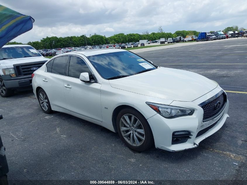 2016 INFINITI Q50 3.0T PREMIUM