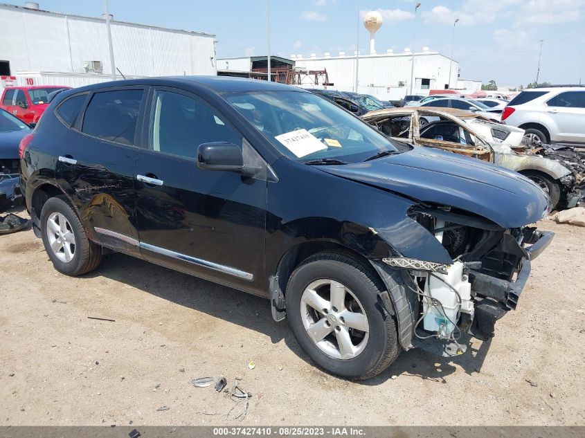 2013 NISSAN ROGUE S