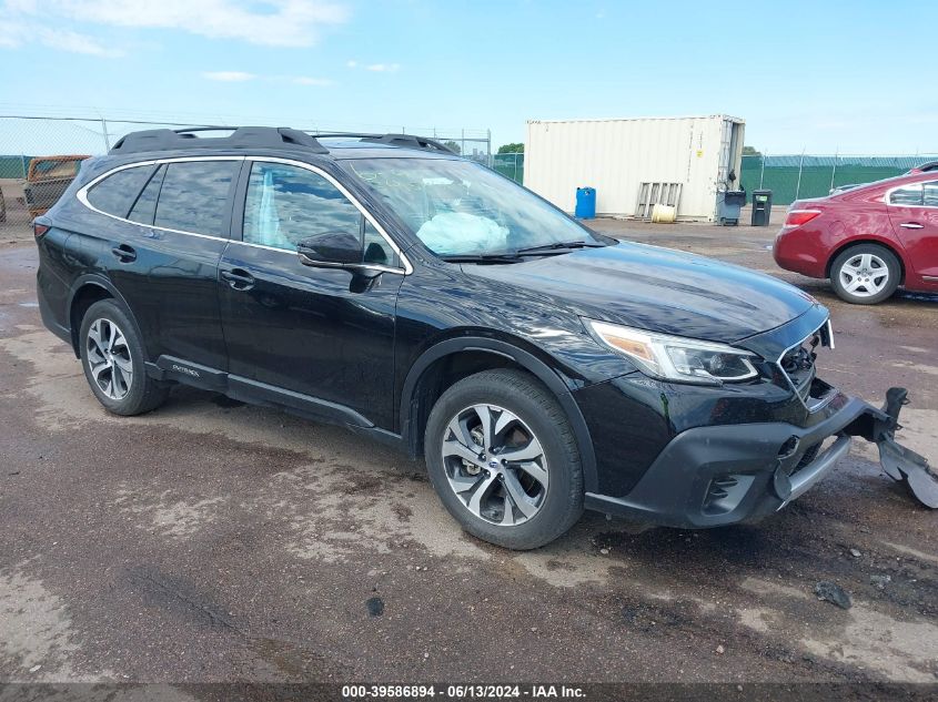 2020 SUBARU OUTBACK LIMITED