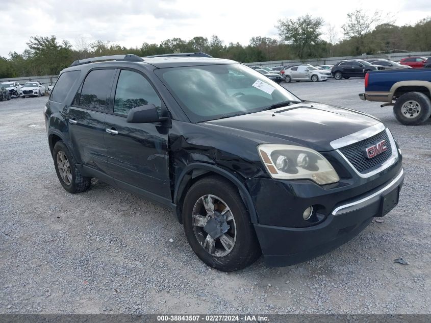 2010 GMC ACADIA SLE