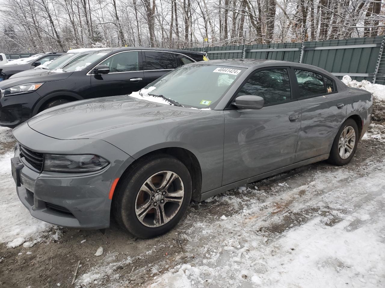 2019 DODGE CHARGER SXT