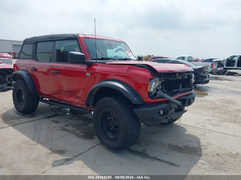 2021 FORD BRONCO BIG BEND