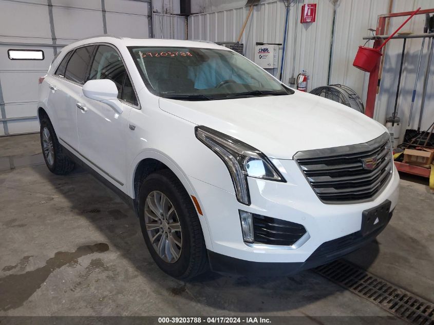 2017 CADILLAC XT5 LUXURY