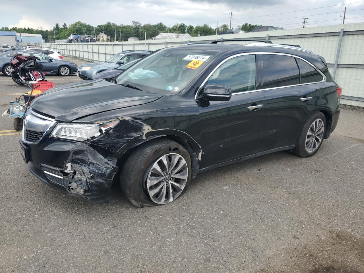 2016 ACURA MDX TECHNOLOGY