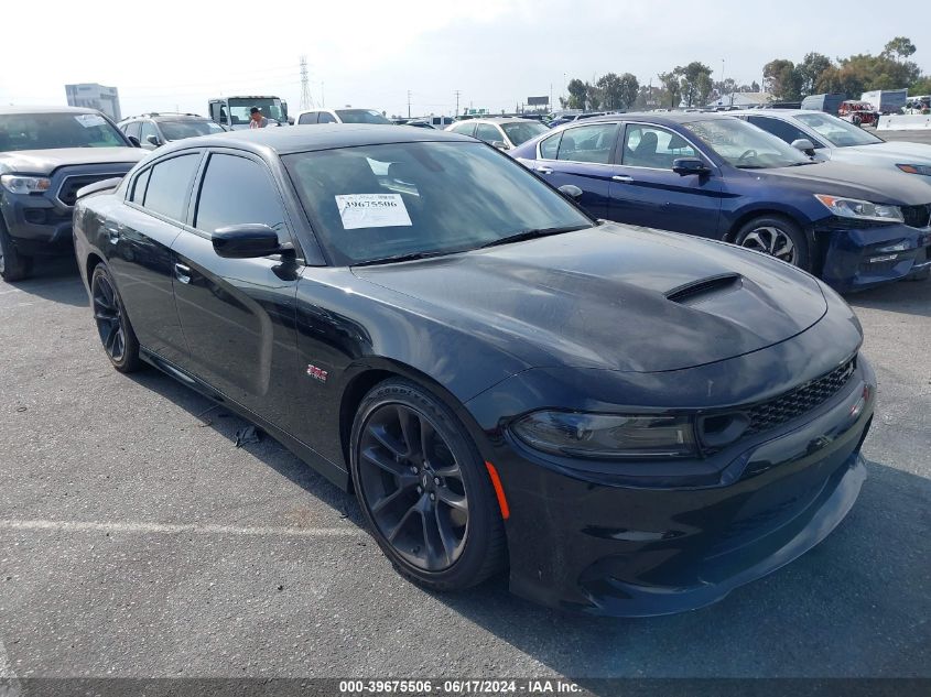 2022 DODGE CHARGER SCAT PACK