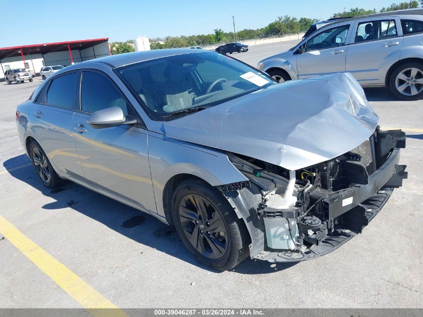 2021 HYUNDAI ELANTRA SEL