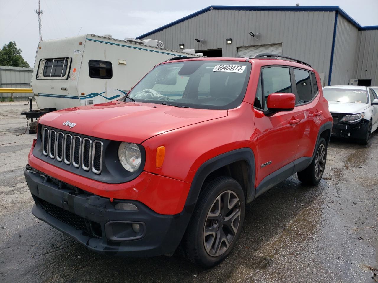 2016 JEEP RENEGADE LATITUDE