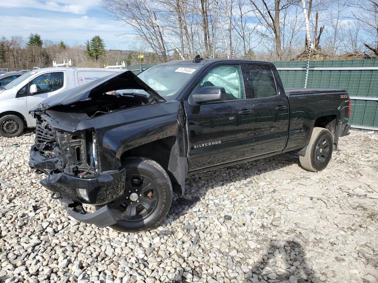 2017 CHEVROLET SILVERADO K1500 LT