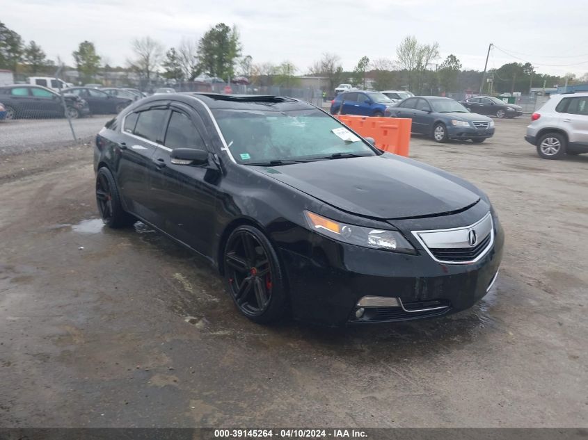 2012 ACURA TL 3.7