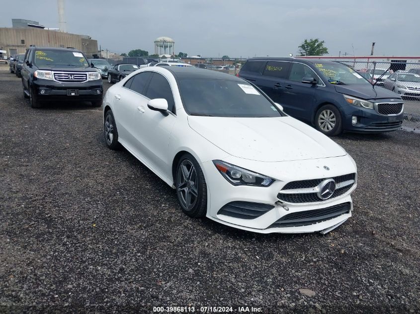 2020 MERCEDES-BENZ CLA 250 4MATIC