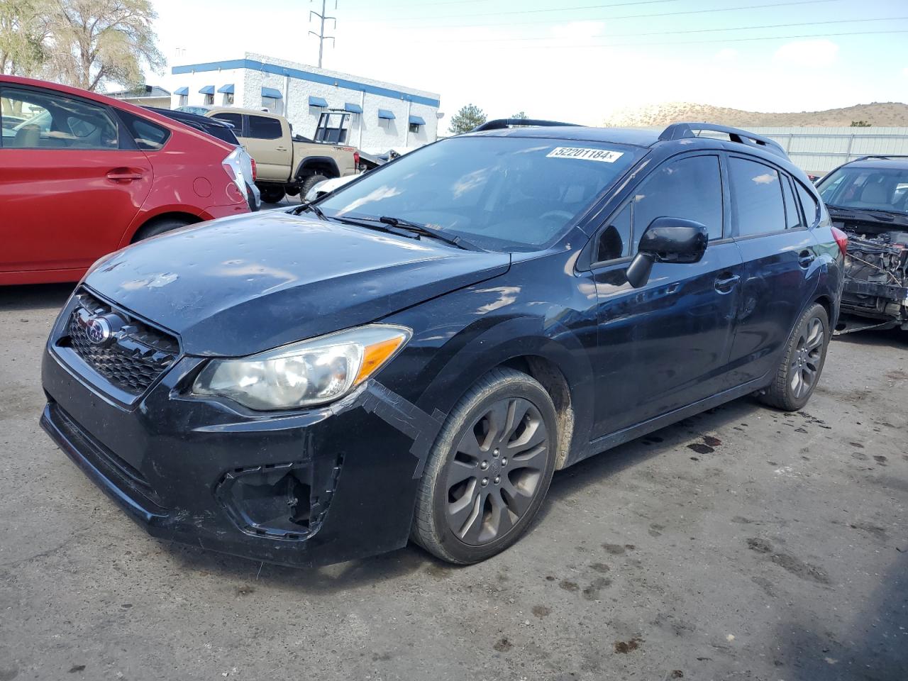 2012 SUBARU IMPREZA SPORT PREMIUM