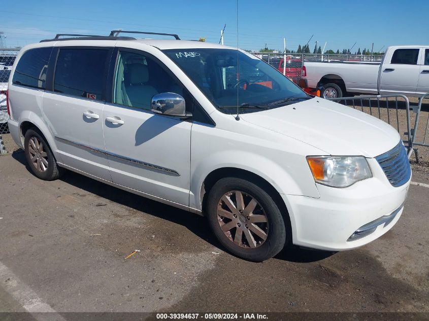 2011 CHRYSLER TOWN & COUNTRY TOURING-L