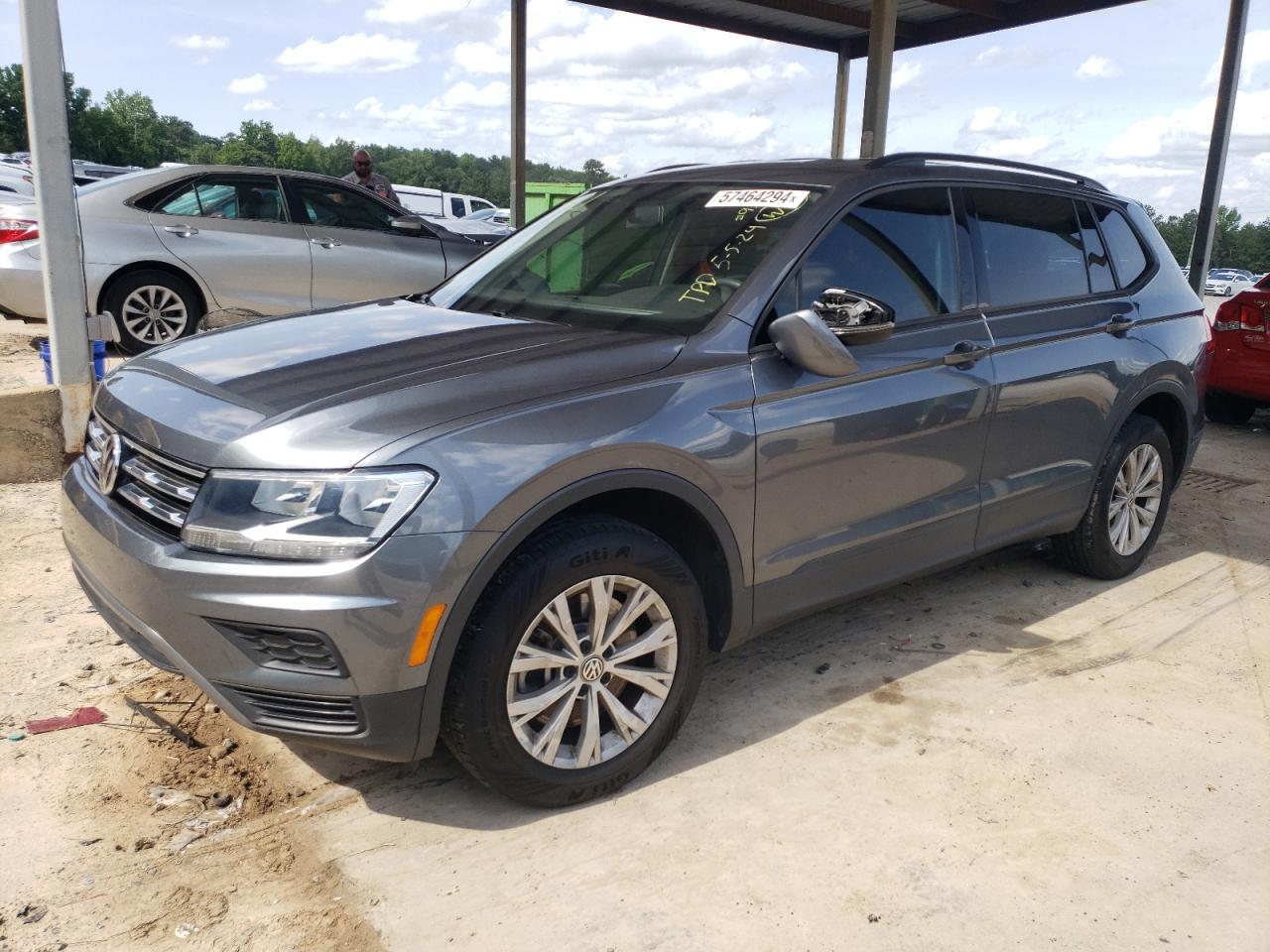 2020 VOLKSWAGEN TIGUAN S