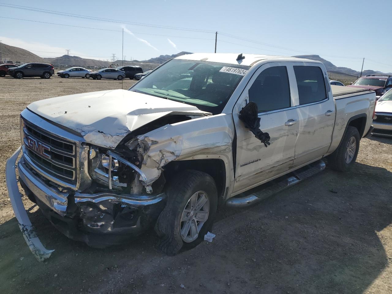 2014 GMC SIERRA C1500 SLE