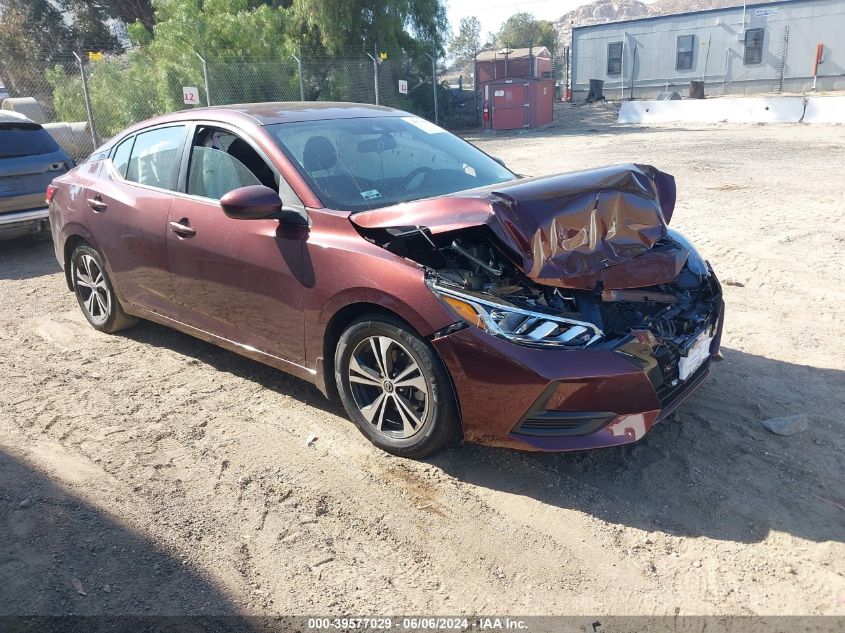 2021 NISSAN SENTRA SV XTRONIC CVT