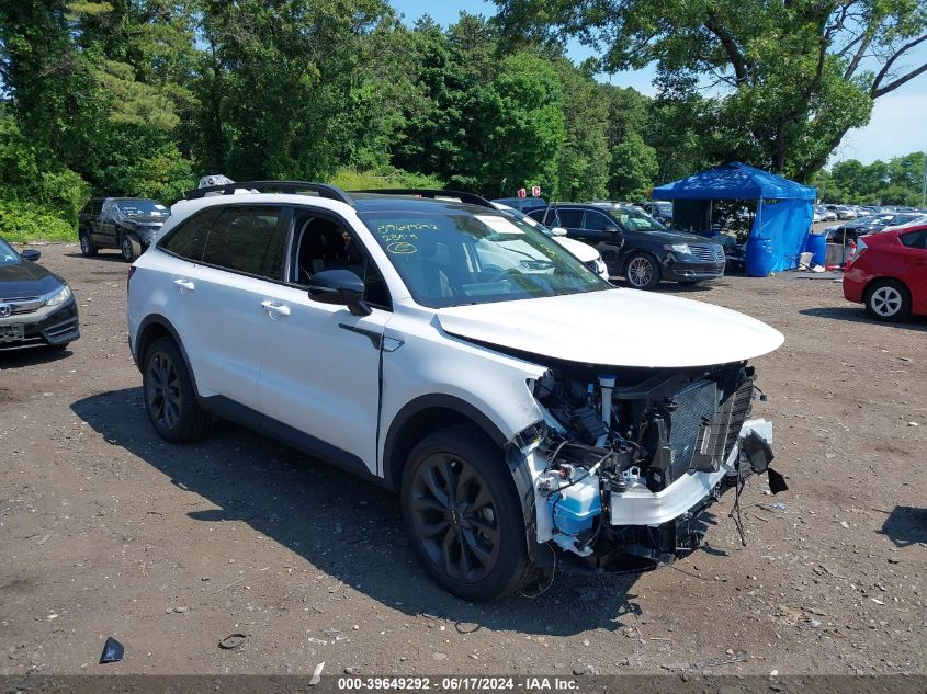 2023 KIA SORENTO X-LINE EX