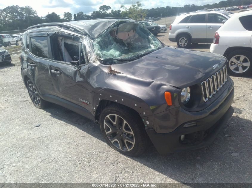 2018 JEEP RENEGADE LATITUDE FWD