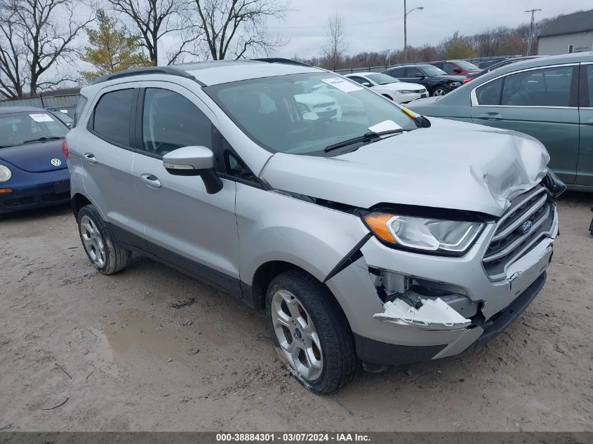 2021 FORD ECOSPORT SE